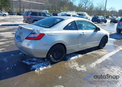 2007 Honda Civic Lx z USA, uszkodzony, nr VIN 2HGFG12677H517512